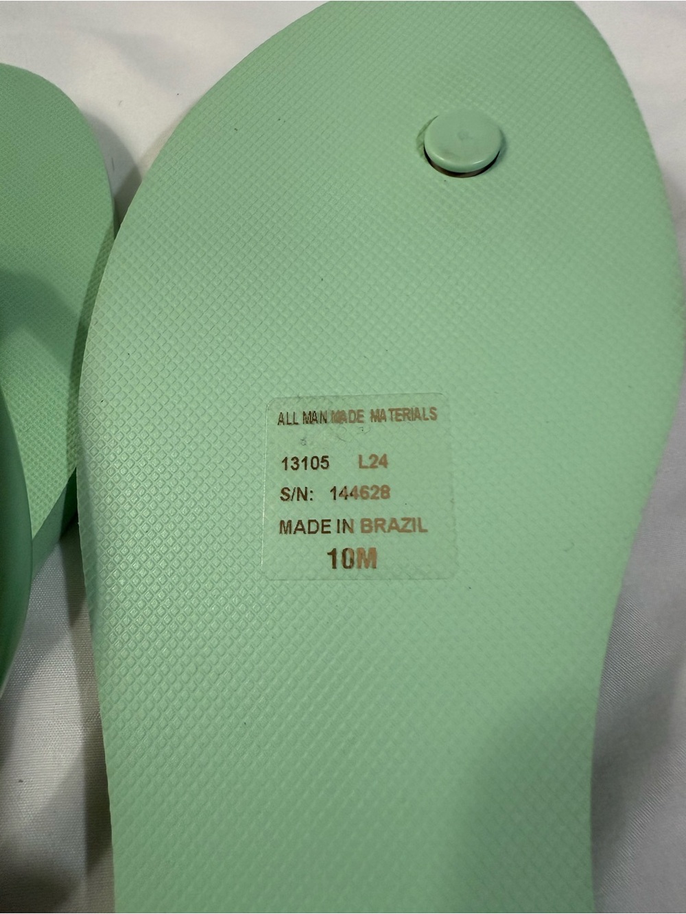 Tory Burch Chelsea Flip Flops W/Size 10 - Picture 6 of 8